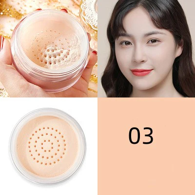 Angel Light Sensation Makeup Loose Powder HA1556 - Image 8