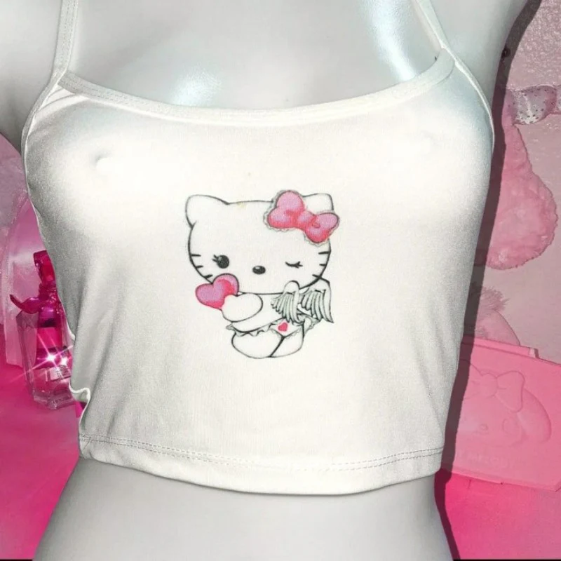 Angel Wings KT Cat Camisole   HA1547 - Image 4