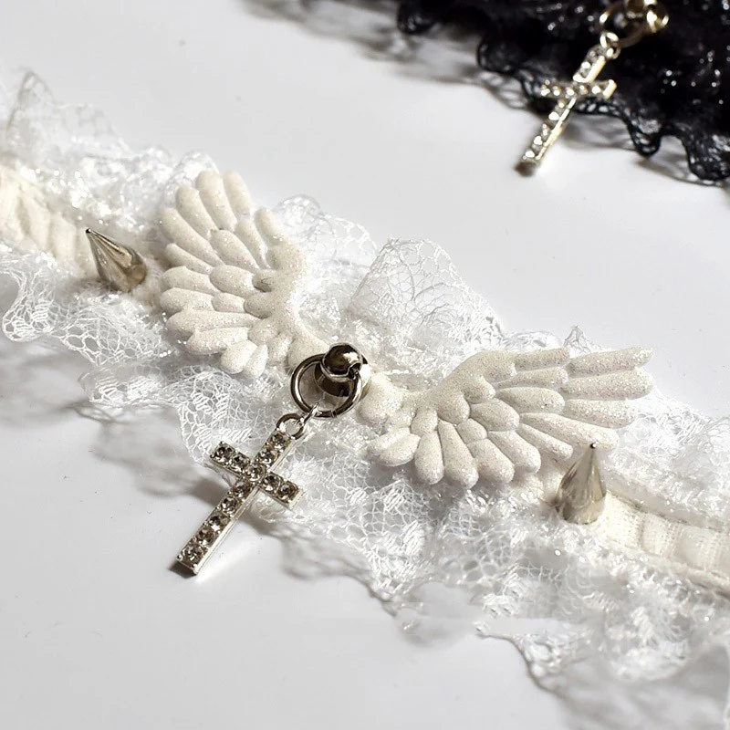 Angel Wings Necklace Clavicle Accessories   HA1914 - Image 3
