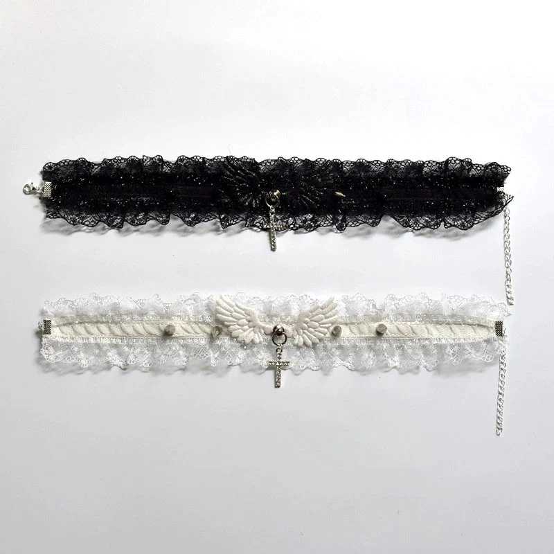 Angel Wings Necklace Clavicle Accessories   HA1914 - Image 4