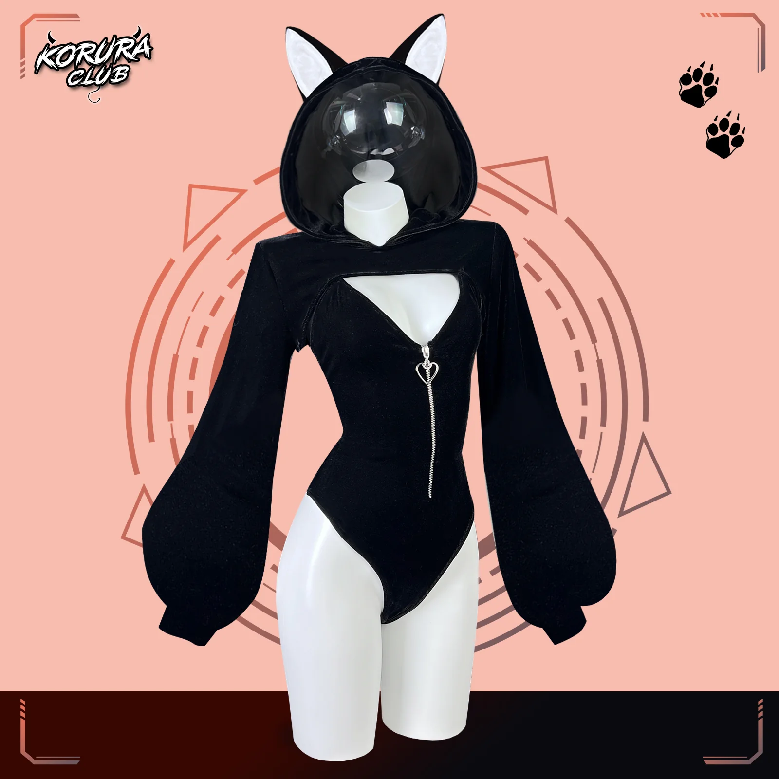 KORURACKUB-CUTE FOX BODYSUIT SR22 - Image 11