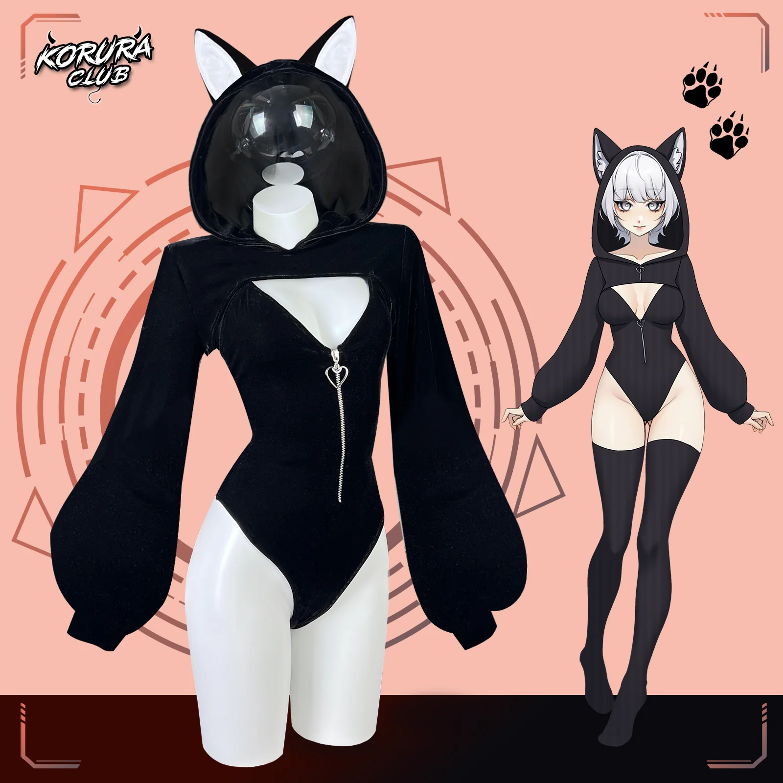 KORURACKUB-CUTE FOX BODYSUIT SR22 - Image 12