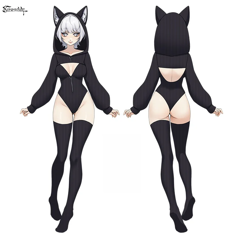 KORURACKUB-CUTE FOX BODYSUIT SR22 - Image 13