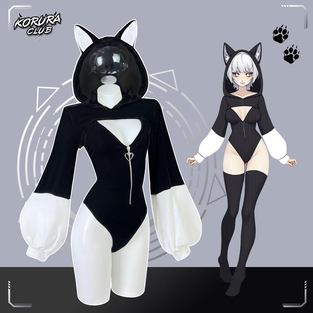 KORURACKUB-CUTE FOX BODYSUIT SR22 - Image 14