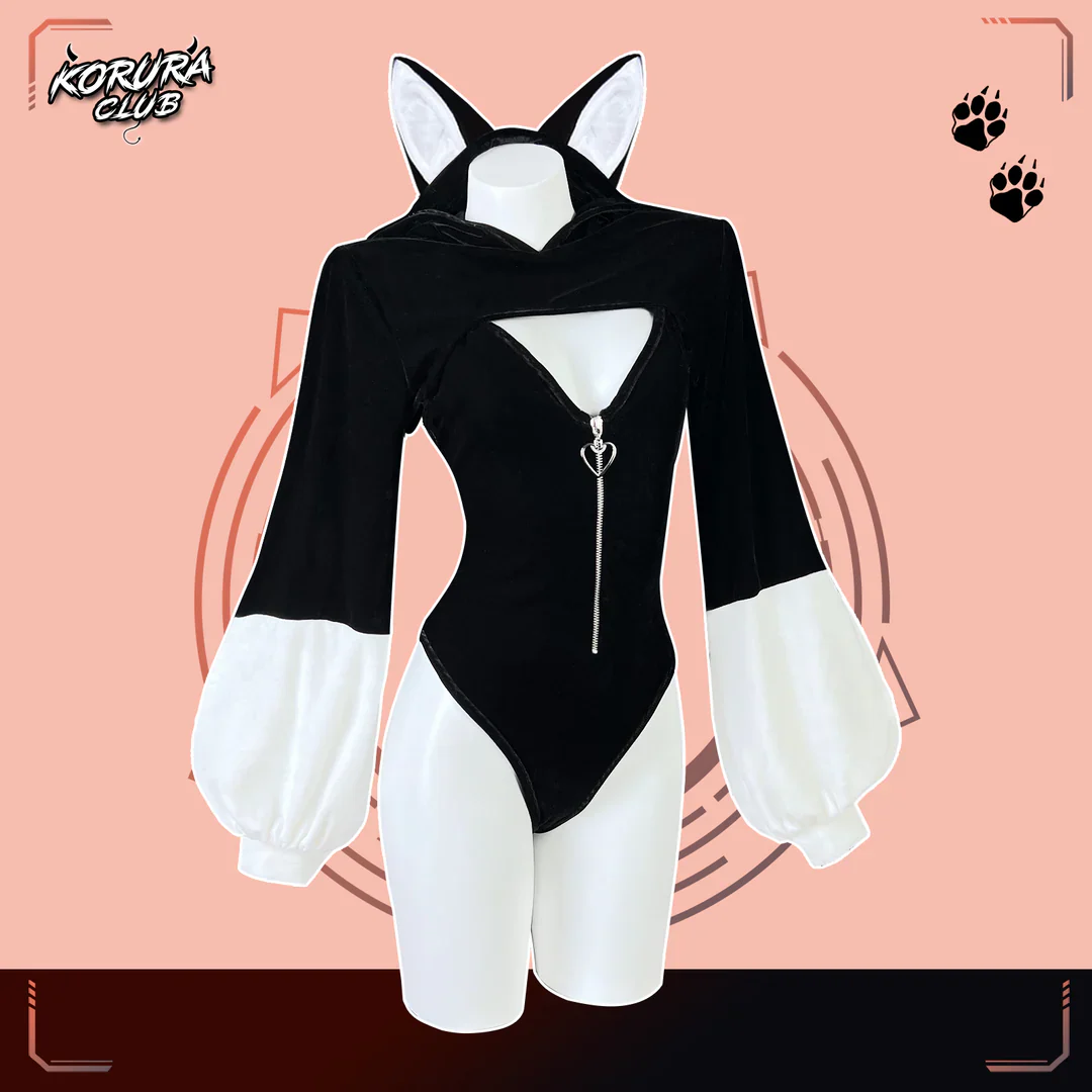 KORURACKUB-CUTE FOX BODYSUIT SR22 - Image 15