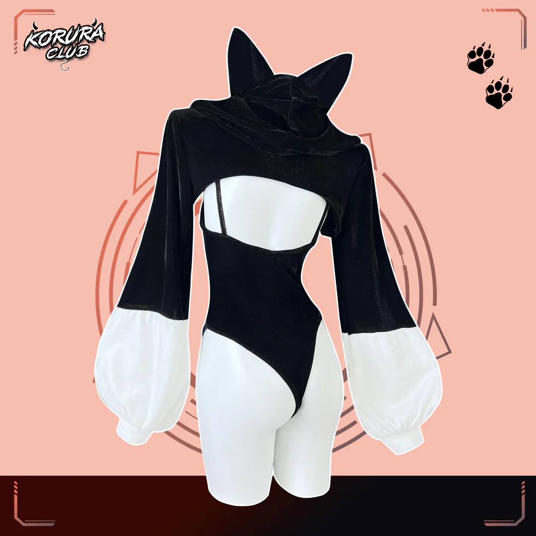 KORURACKUB-CUTE FOX BODYSUIT SR22 - Image 16