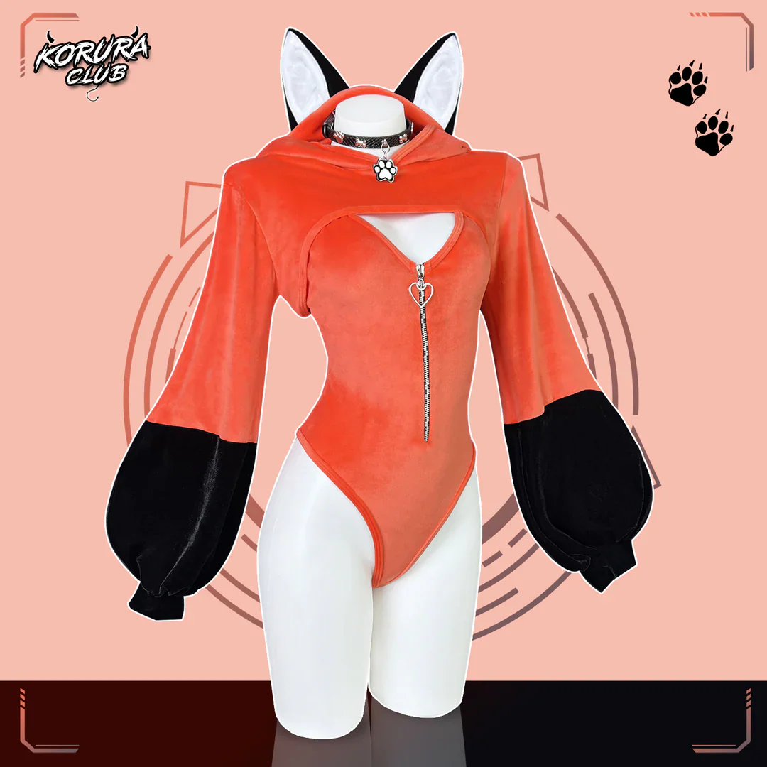 KORURACKUB-CUTE FOX BODYSUIT SR22 - Image 7