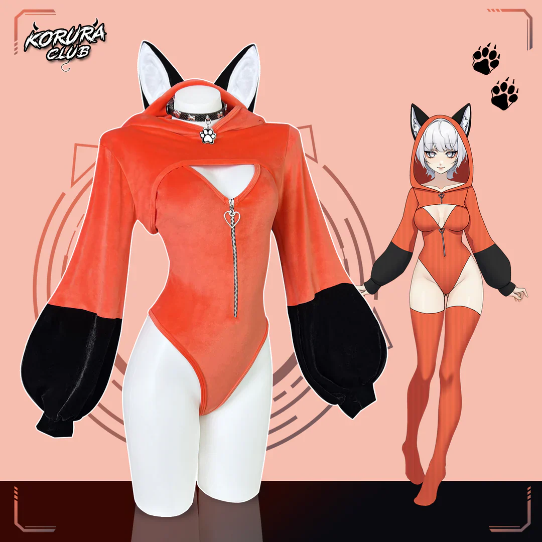 KORURACKUB-CUTE FOX BODYSUIT SR22 - Image 9
