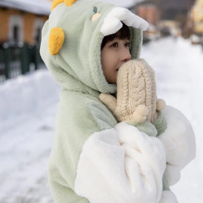 Animal plush sweatshirt   HA1516 - Image 4