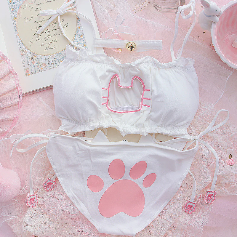 Anime cat underwear   HA0709 - Image 4