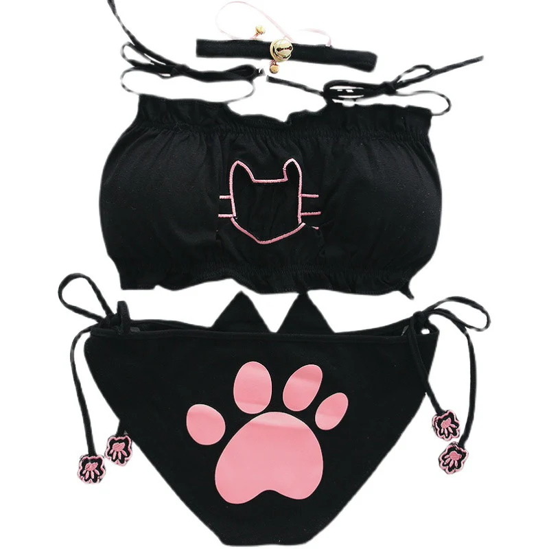 Anime cat underwear   HA0709 - Image 5