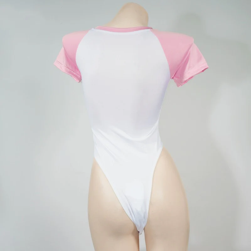 Anime jumpsuit T-shirt loungewear   HA1738 - Image 4