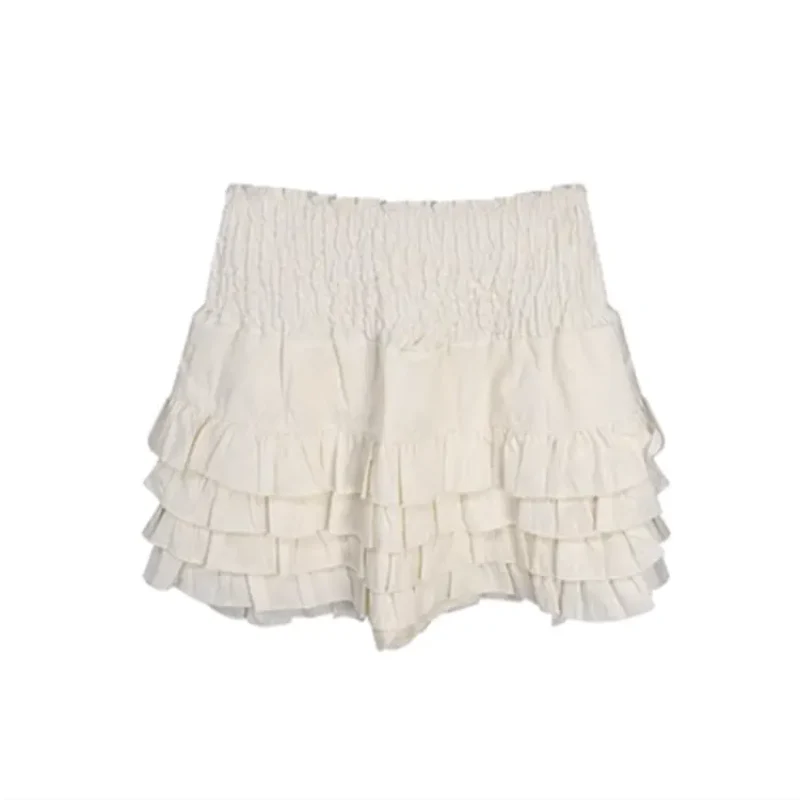 Apricot Pleated Cake Dress  HA2126 - Image 6