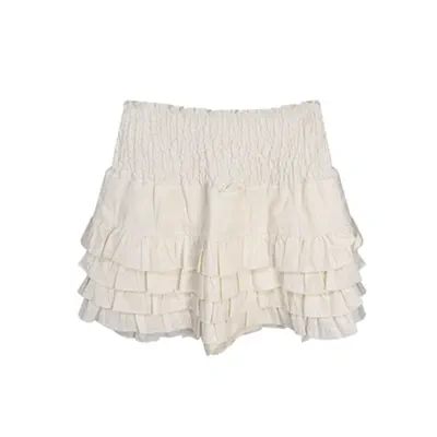 Apricot Pleated Cake Dress  HA2126 - Image 7