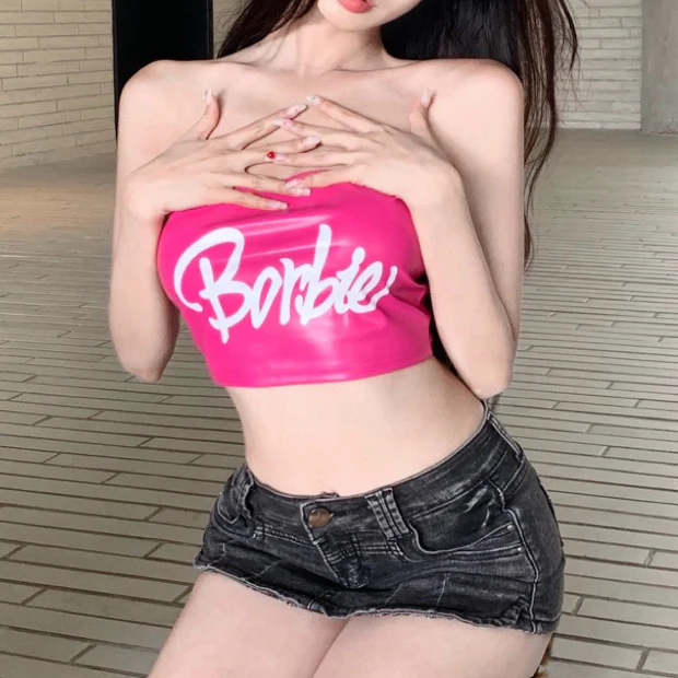 Babes beautiful back underwear tube top   HA2087 - Image 2