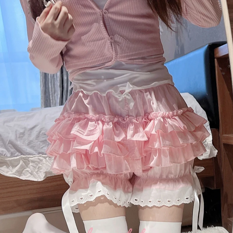 Baby Pink Pumpkin Pants Cake Dress   HA2155 - Image 3