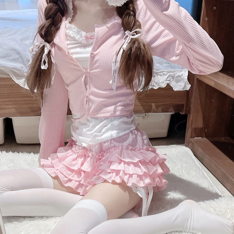 Baby Pink Pumpkin Pants Cake Dress   HA2155 - Image 5