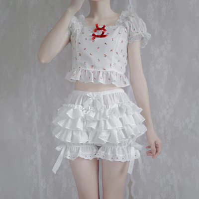 Baby Pink Pumpkin Pants Cake Dress   HA2155 - Image 7