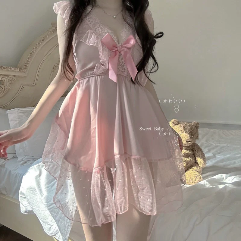 Backless princess nightdress HA1734 - Image 5