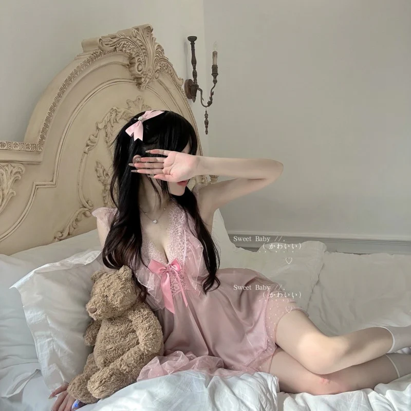 Backless princess nightdress HA1734 - Image 7