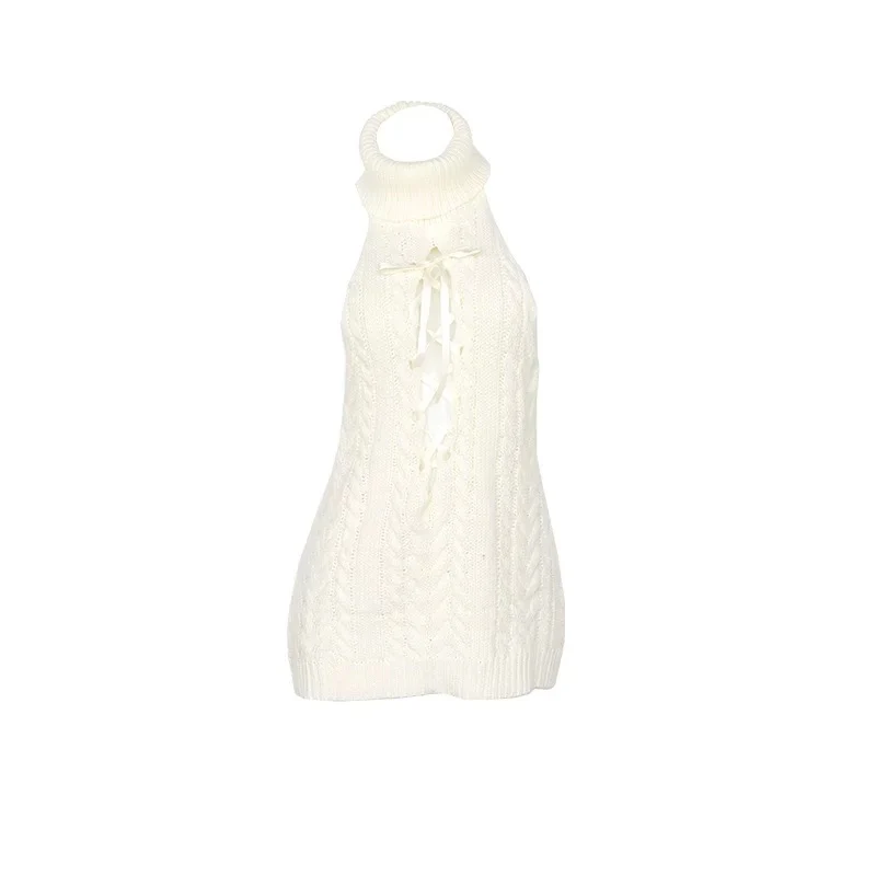 Backless sweater dress HA2756 - Image 5