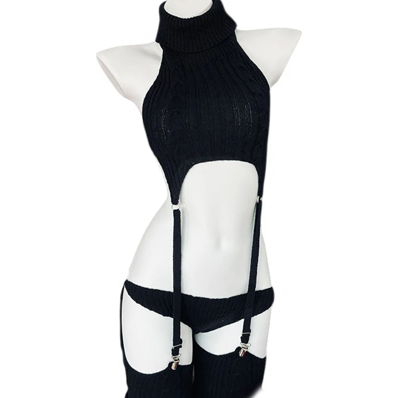 Backless sweater set HA2768 - Image 7