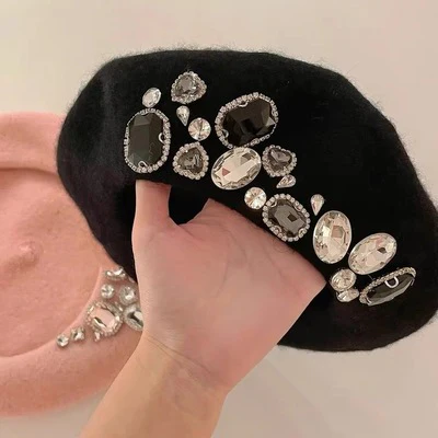 Bailey Super Sparkle Rhinestone Hat   HA1446 - Image 5