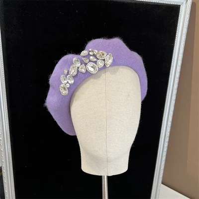 Bailey Super Sparkle Rhinestone Hat   HA1446 - Image 7