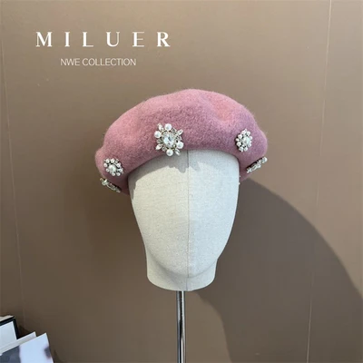 Bailey Super Sparkle Rhinestone Hat   HA1446 - Image 9