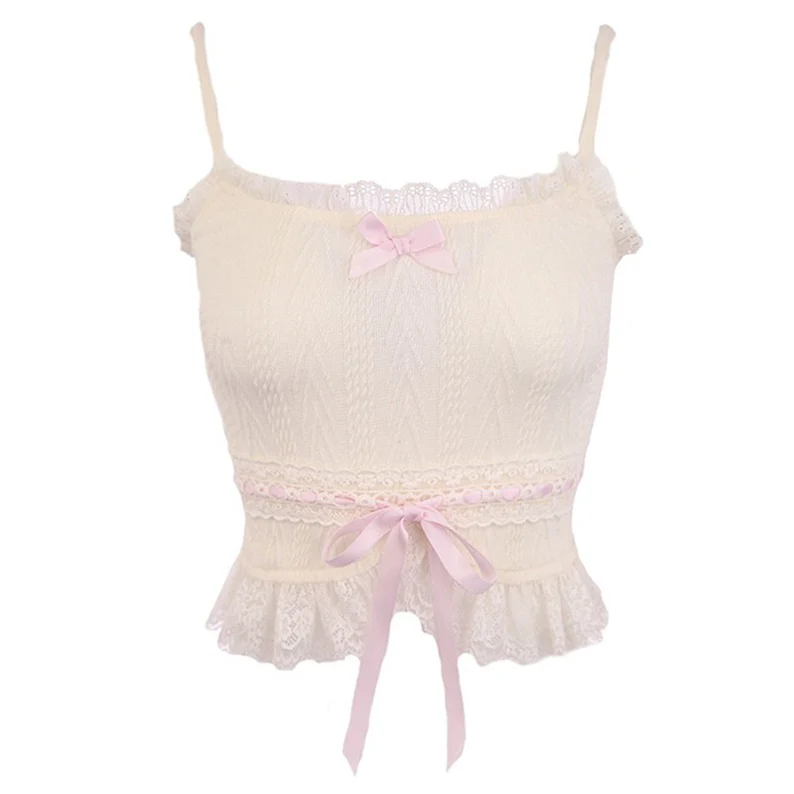 Ballerina twist-knit suspenders   HA1875 - Image 2