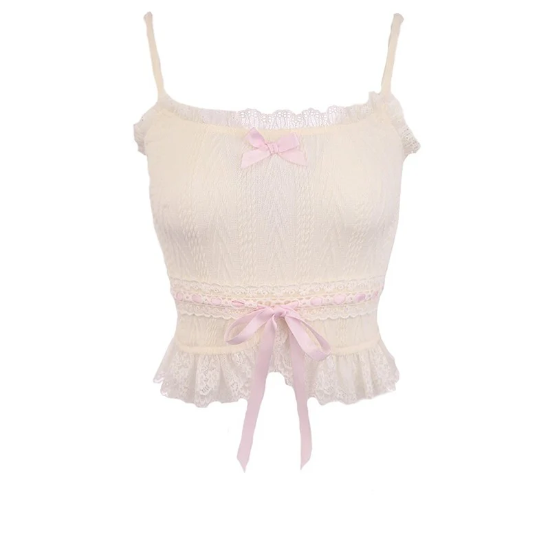 Ballerina twist-knit suspenders   HA1875 - Image 3