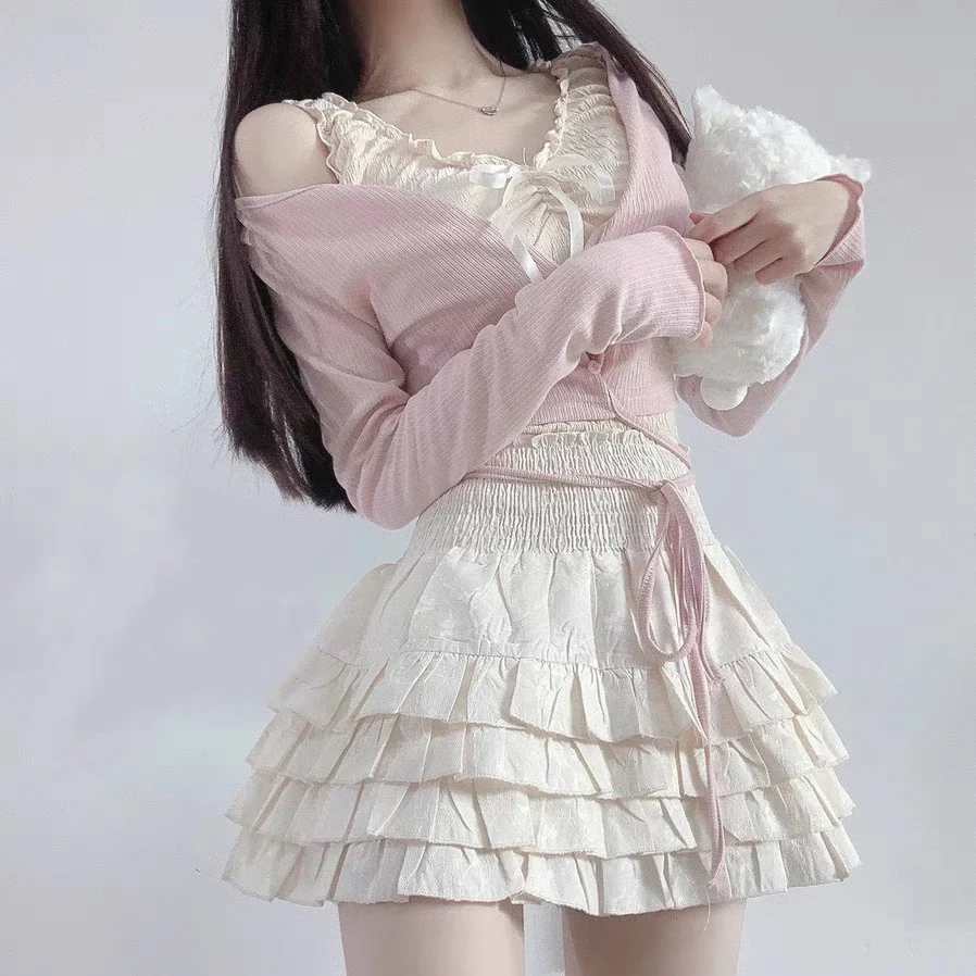 Ballet cake skirt HA2219 - Image 2