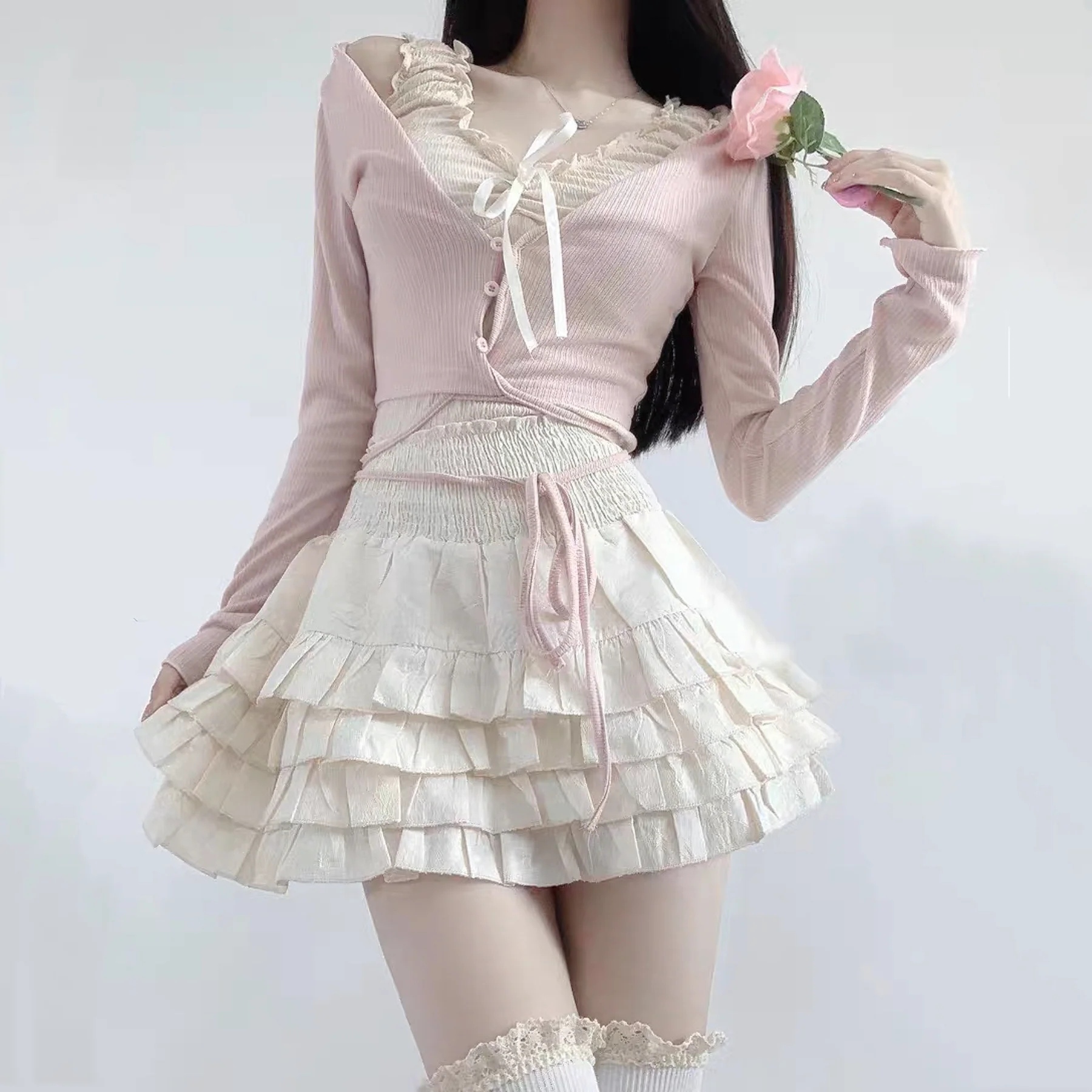 Ballet cake skirt HA2219 - Image 4