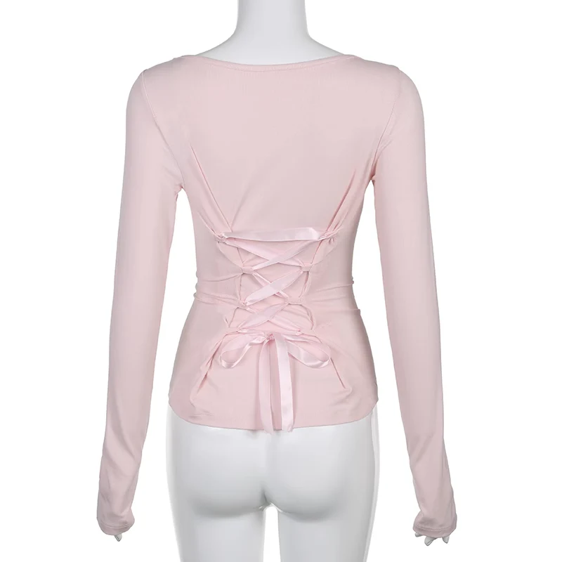 Ballet Girl Long Sleeve T-Shirt HA2351 - Image 6