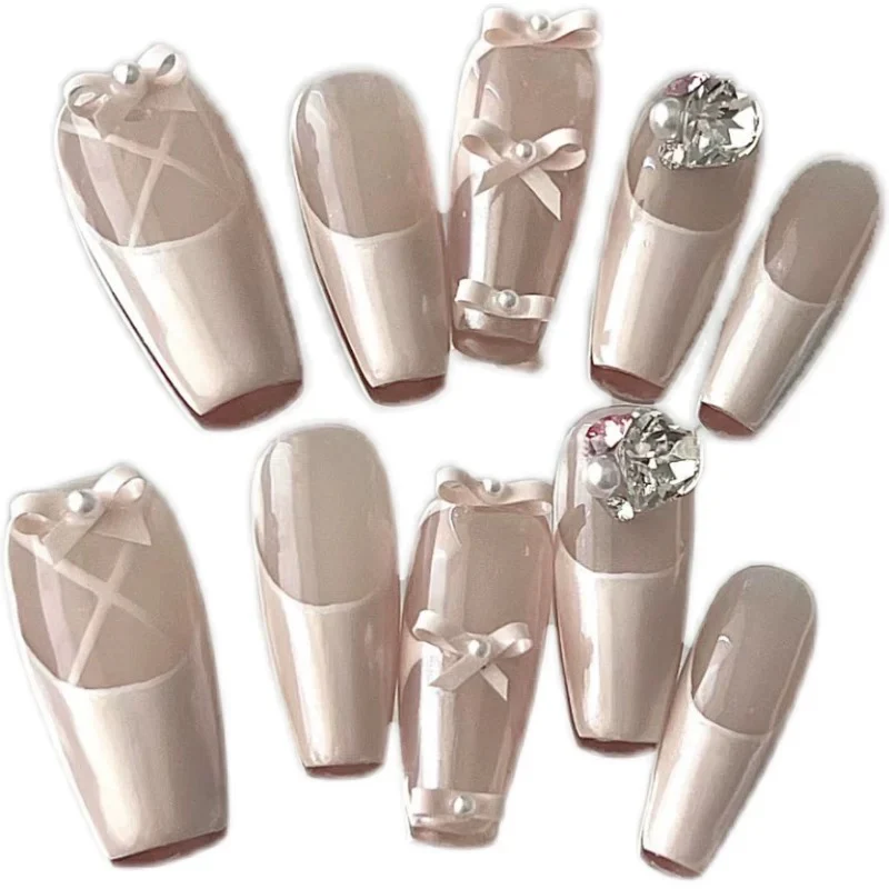 Ballet girl wearing fake nails HA2619 - Image 3