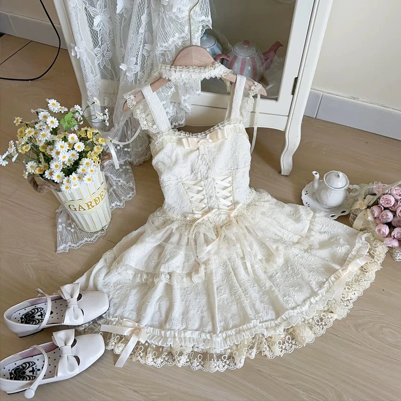 Ballet-Style Lolita Dress HA29730 - Image 11