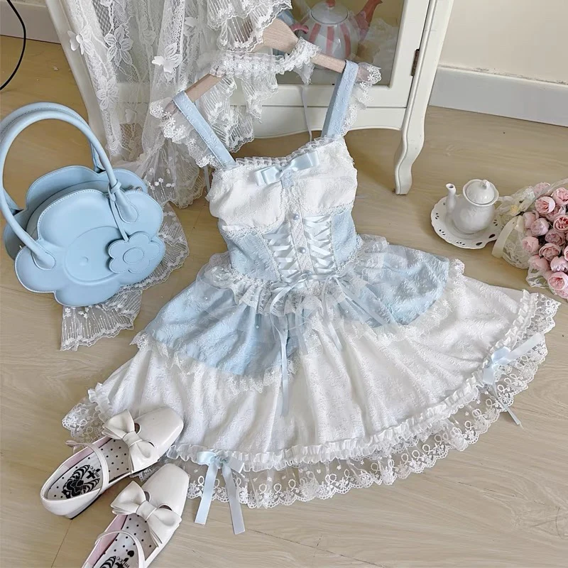 Ballet-Style Lolita Dress HA29730 - Image 12