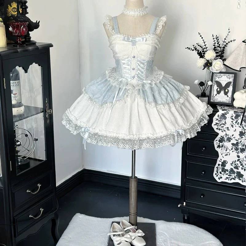 Ballet-Style Lolita Dress HA29730 - Image 14