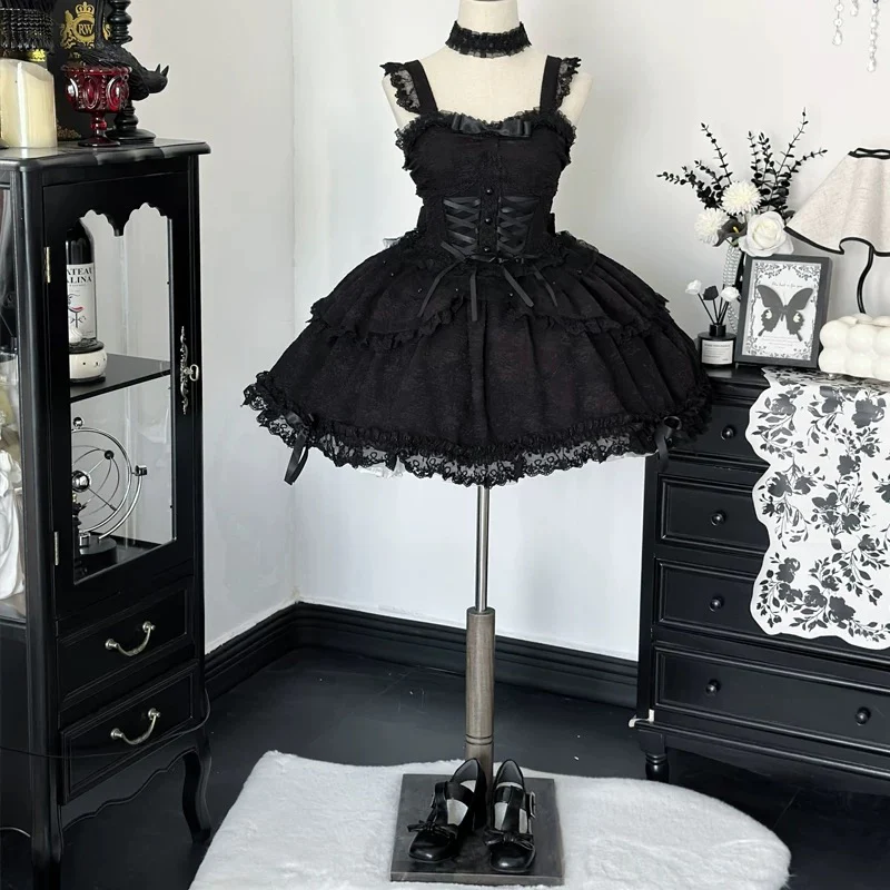Ballet-Style Lolita Dress HA29730 - Image 15