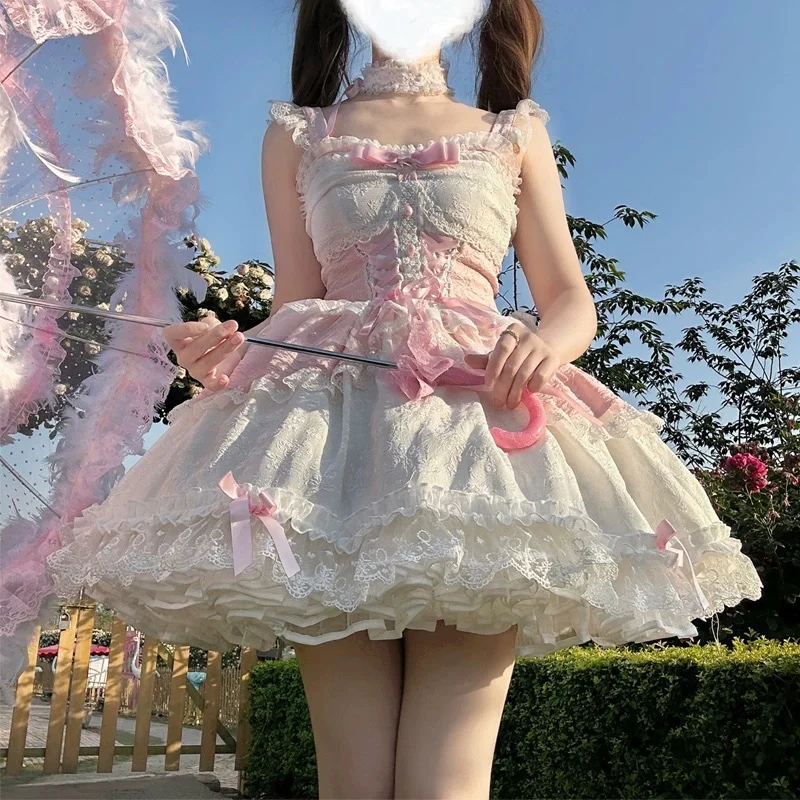 Ballet-Style Lolita Dress HA29730 - Image 2