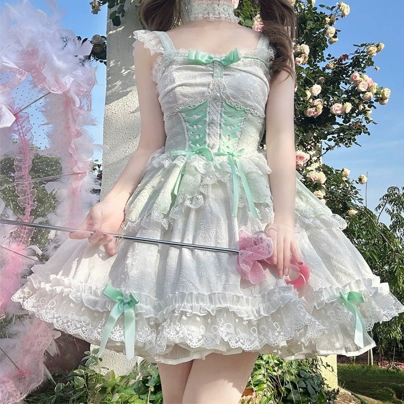 Ballet-Style Lolita Dress HA29730 - Image 3