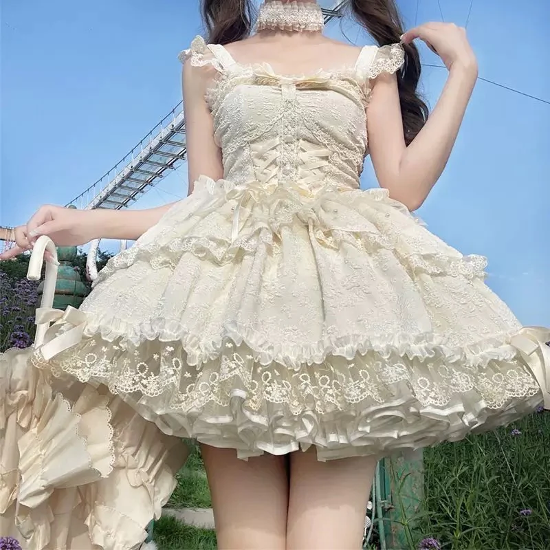 Ballet-Style Lolita Dress HA29730 - Image 4