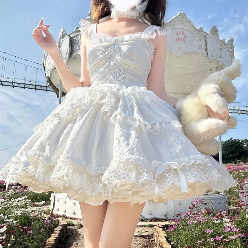 Ballet-Style Lolita Dress HA29730 - Image 5