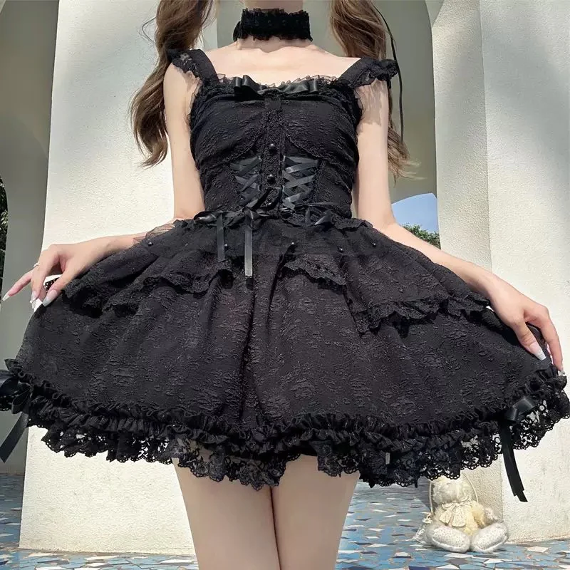 Ballet-Style Lolita Dress HA29730 - Image 6