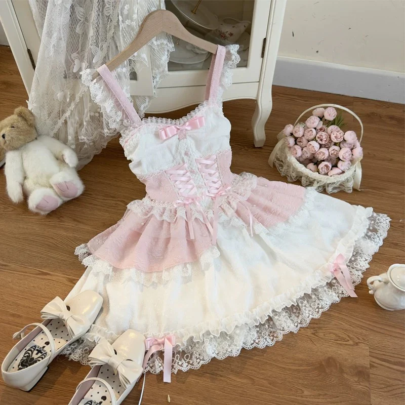 Ballet-Style Lolita Dress HA29730 - Image 7
