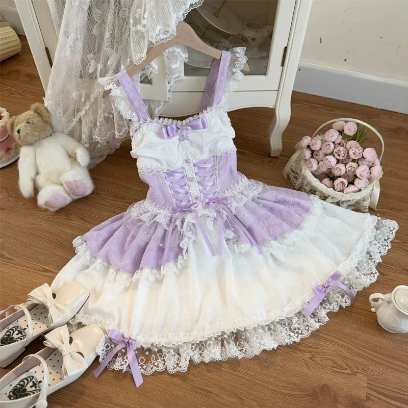 Ballet-Style Lolita Dress HA29730 - Image 8