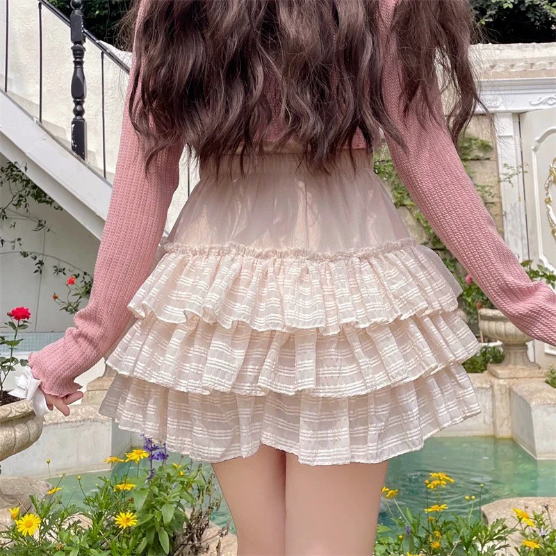 Ballet Style Sweet Ruffle Cake Dress   HA1879 - Image 2