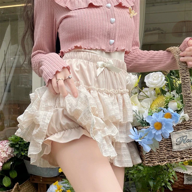 Ballet Style Sweet Ruffle Cake Dress   HA1879 - Image 4