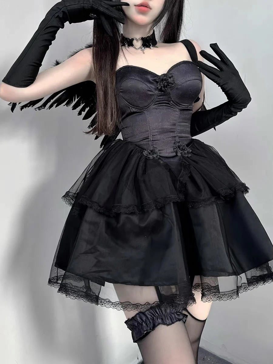 Ballet suspender dress HA2220 - Image 4