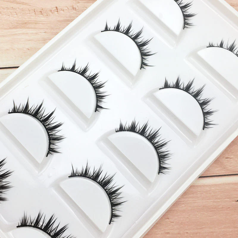 Barbie long false eyelashes HA0082 - Image 3